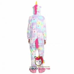 Pyjama Licorne Combinaison Pour Adulte Déguisement Homme Et Femme -Favolicorne Déguisement Promos Magasin af19063 2 1