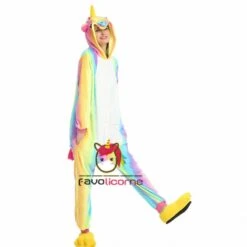 Pyjama Licorne Combinaison Pour Adulte Déguisement Homme Et Femme -Favolicorne Déguisement Promos Magasin af19068 1 1