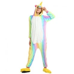Pyjama Rainbow Licorne Combinaison Déguisement -Favolicorne Déguisement Promos Magasin af19068 2
