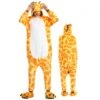 Pyjama Girafe Combinaison Déguisement Femme