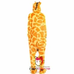 Pyjama Girafe Combinaison Déguisement Femme -Favolicorne Déguisement Promos Magasin af19071 2