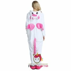 Pyjama Licorne Rose With Wings Combinaison Déguisement -Favolicorne Déguisement Promos Magasin af19072 2