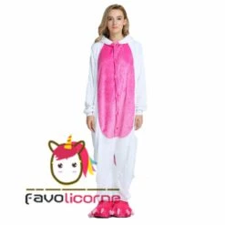 Pyjama Licorne Rose With Wings Combinaison Déguisement -Favolicorne Déguisement Promos Magasin af19072 4