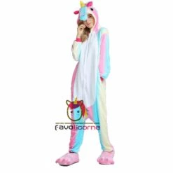 Pyjama Licorne Combinaison Pour Adulte Déguisement Homme Et Femme -Favolicorne Déguisement Promos Magasin af19074 1 1
