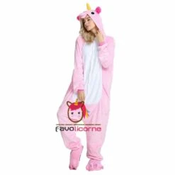 Pyjama Licorne Rose Combinaison Déguisement -Favolicorne Déguisement Promos Magasin af19075 1