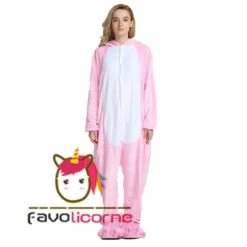 Pyjama Licorne Rose Combinaison Déguisement -Favolicorne Déguisement Promos Magasin af19075 4
