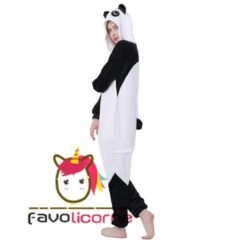 Pyjama Panda Combinaison Déguisement -Favolicorne Déguisement Promos Magasin af19078 4