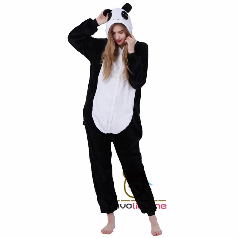 Pyjama Tears Panda Combinaison Déguisement 4 Pyjama Tears Panda Combinaison Déguisement – Image 4