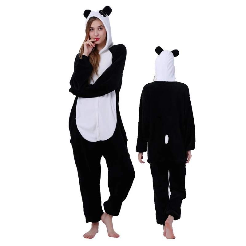 Pyjama Tears Panda Combinaison Déguisement 1 Pyjama Tears Panda Combinaison Déguisement