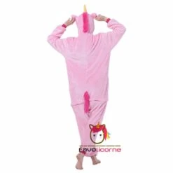 Pyjama Licorne Rose Combinaison Déguisement 9 Pyjama Licorne Rose Combinaison Déguisement -Favolicorne Déguisement Promos Magasin af19081 3