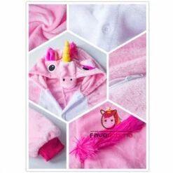 Pyjama Licorne Rose Combinaison Déguisement 11 Pyjama Licorne Rose Combinaison Déguisement -Favolicorne Déguisement Promos Magasin af19081 5