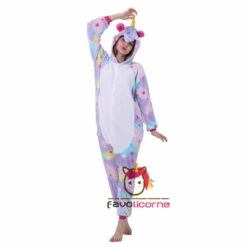 Pyjama Star Licorne Combinaison Déguisement -Favolicorne Déguisement Promos Magasin af19082 2
