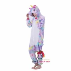 Pyjama Star Licorne Combinaison Déguisement -Favolicorne Déguisement Promos Magasin af19082 3