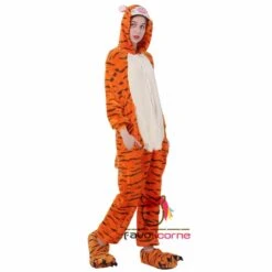 Pyjama Tigrou Combinaison Femme Homme Déguisement -Favolicorne Déguisement Promos Magasin af19083 3
