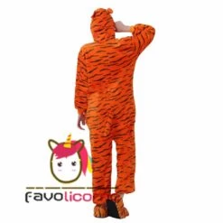 Pyjama Tigrou Combinaison Femme Homme Déguisement -Favolicorne Déguisement Promos Magasin af19083 4