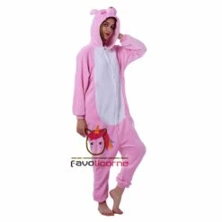 Pyjama Cochon Rose Combinaison Déguisement -Favolicorne Déguisement Promos Magasin af19084 1