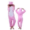 Pyjama Cochon Rose Combinaison Déguisement