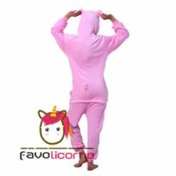Pyjama Cochon Rose Combinaison Déguisement -Favolicorne Déguisement Promos Magasin af19084 4