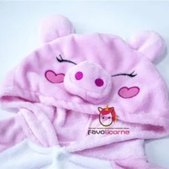 Pyjama Cochon Rose Combinaison Déguisement -Favolicorne Déguisement Promos Magasin af19084 5