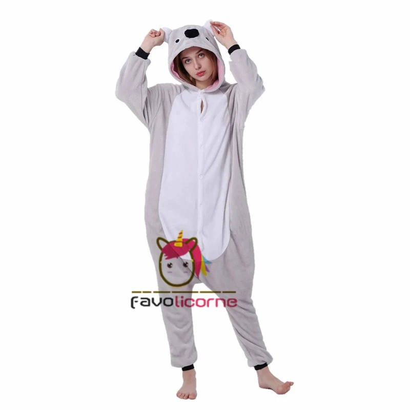 Pyjama Koala Combinaison Pyjama Déguisement 2 Pyjama Koala Combinaison Pyjama Déguisement – Image 2