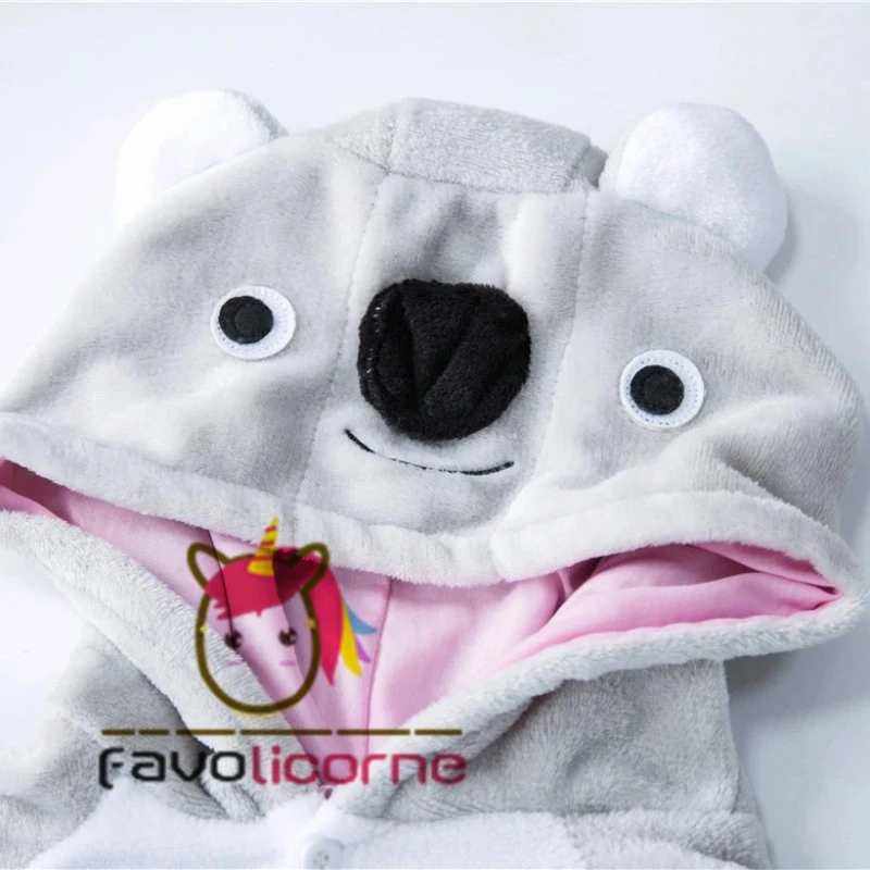 Pyjama Koala Combinaison Pyjama Déguisement 5 Pyjama Koala Combinaison Pyjama Déguisement – Image 5