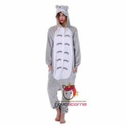 Totoro Combinaison Femme Homme Déguisement -Favolicorne Déguisement Promos Magasin af19086 2