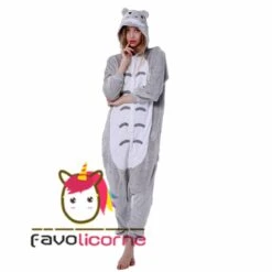 Totoro Combinaison Femme Homme Déguisement -Favolicorne Déguisement Promos Magasin af19086 4