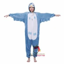 Pyjama Hibou Animaux Combinaison Femme Homme Déguisement -Favolicorne Déguisement Promos Magasin af19087 3