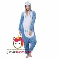 Pyjama Hibou Animaux Combinaison Femme Homme Déguisement -Favolicorne Déguisement Promos Magasin af19087 4