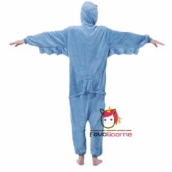 Pyjama Hibou Animaux Combinaison Femme Homme Déguisement -Favolicorne Déguisement Promos Magasin af19087 5