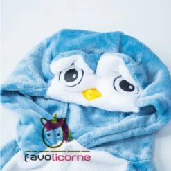 Pyjama Hibou Animaux Combinaison Femme Homme Déguisement -Favolicorne Déguisement Promos Magasin af19087 6