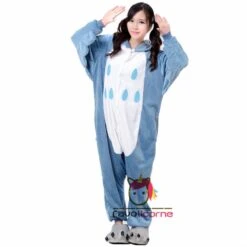 Pyjama Hibou Bleue Combinaison Pyjama Déguisement -Favolicorne Déguisement Promos Magasin af19088 3
