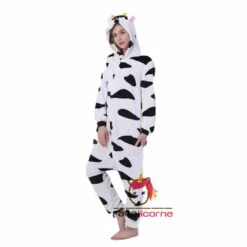 Pyjama Vache Combinaison Femme Homme Déguisement -Favolicorne Déguisement Promos Magasin af19089 3