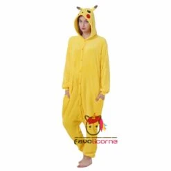 Pyjama Pikachu Combinaison Femme Homme Déguisement -Favolicorne Déguisement Promos Magasin af19090 2