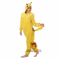 Pyjama Pikachu Combinaison Femme Homme Déguisement -Favolicorne Déguisement Promos Magasin af19090 3