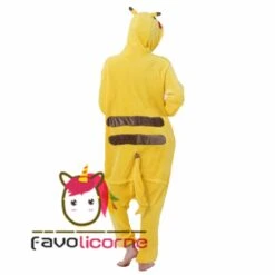 Pyjama Pikachu Combinaison Femme Homme Déguisement -Favolicorne Déguisement Promos Magasin af19090 4