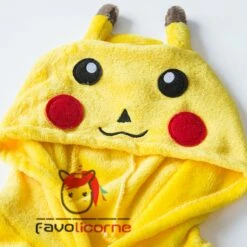 Pyjama Pikachu Combinaison Femme Homme Déguisement -Favolicorne Déguisement Promos Magasin af19090 6