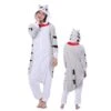 Pyjama Chat Tigré Combinaison Déguisement