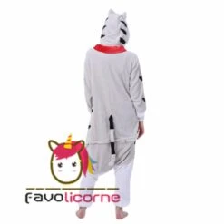 Pyjama Chat Tigré Combinaison Déguisement 11 Pyjama Chat Tigré Combinaison Déguisement -Favolicorne Déguisement Promos Magasin af19091 4