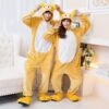 Pyjama Rilakkuma Pour Couple Combinaison Déguisement