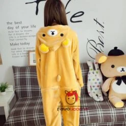Pyjama Rilakkuma Pour Couple Combinaison Déguisement -Favolicorne Déguisement Promos Magasin af19093 3