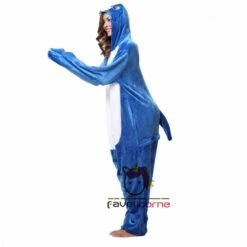 Pyjama Requin Combinaison Femme Homm Déguisement 8 Pyjama Requin Combinaison Femme Homm Déguisement -Favolicorne Déguisement Promos Magasin af19094 2