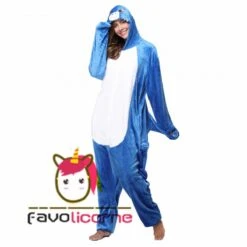 Pyjama Requin Combinaison Femme Homm Déguisement 10 Pyjama Requin Combinaison Femme Homm Déguisement -Favolicorne Déguisement Promos Magasin af19094 4