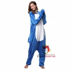 Pyjama Requin Combinaison Femme Homm Déguisement 11 Pyjama Requin Combinaison Femme Homm Déguisement -Favolicorne Déguisement Promos Magasin af19094 5