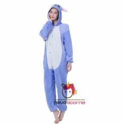 Pyjama Stitch Combinaison Pour Femme Homme Déguisement 8 Pyjama Stitch Combinaison Pour Femme Homme Déguisement -Favolicorne Déguisement Promos Magasin af19095 2