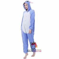 Pyjama Stitch Combinaison Pour Femme Homme Déguisement 9 Pyjama Stitch Combinaison Pour Femme Homme Déguisement -Favolicorne Déguisement Promos Magasin af19095 3