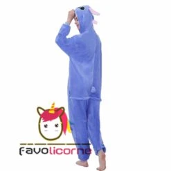 Pyjama Stitch Combinaison Pour Femme Homme Déguisement 10 Pyjama Stitch Combinaison Pour Femme Homme Déguisement -Favolicorne Déguisement Promos Magasin af19095 4