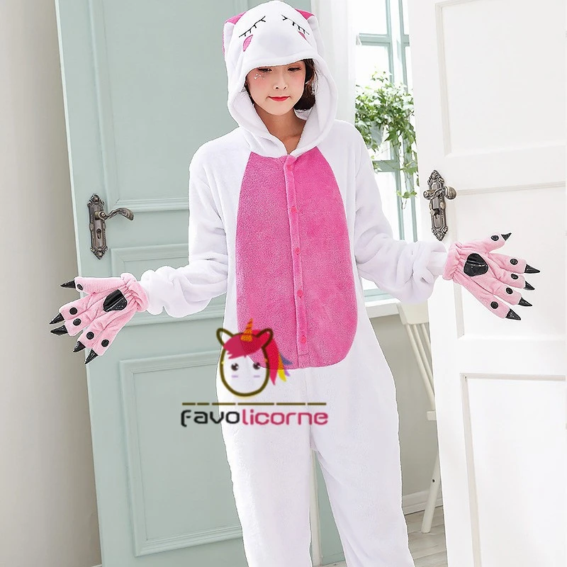Pyjama Lapin Bunny Combinaison Déguisement 2 Pyjama Lapin Bunny Combinaison Déguisement – Image 2