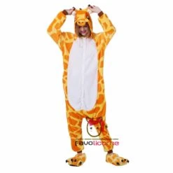 Pyjama Girafe Combinaison Femme Homme Déguisement -Favolicorne Déguisement Promos Magasin af19098 2