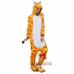 Pyjama Girafe Combinaison Femme Homme Déguisement -Favolicorne Déguisement Promos Magasin af19098 3